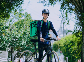 登録に必要な書類とアップロード方法Uber Eats(ウーバーイーツ
